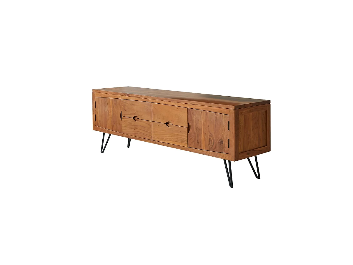 TV-Schrank aus Akazienholz 180 Bonnie