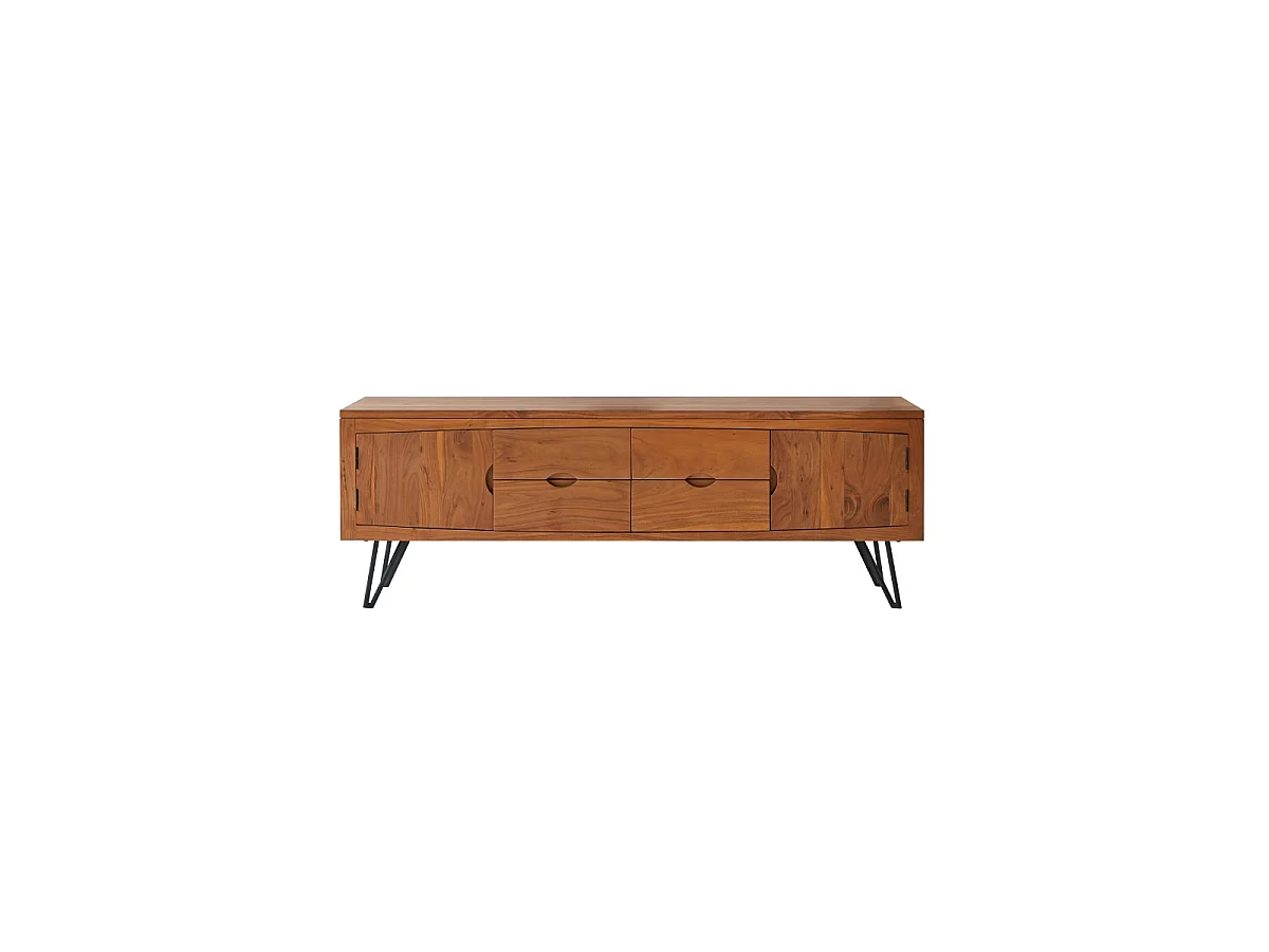 TV-Schrank aus Akazienholz 180 Bonnie