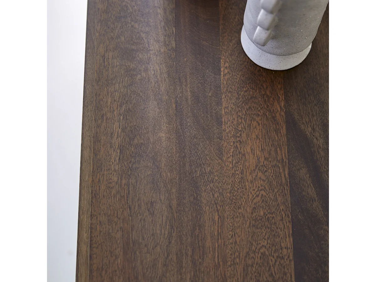 Mobile TV a 2 cassetti in legno di mango Arko