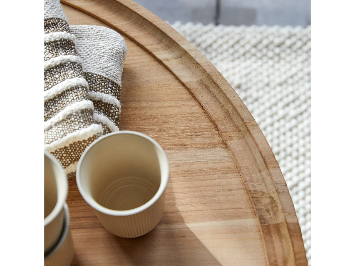 Couchtisch aus Teakholz 90 Milla