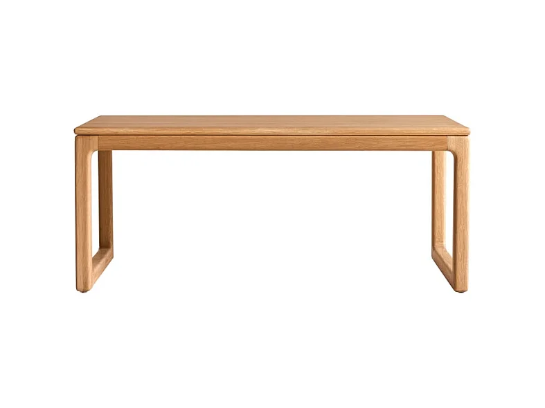 Table basse en bois de chêne massif 100x56 Arto