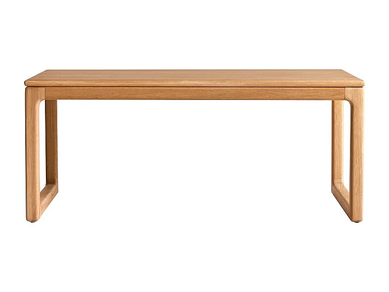 Couchtisch Arto aus massivem Eiche 100 x 56 cm