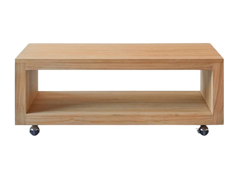 Tavolino in legno di teak 110x60 Anoa
