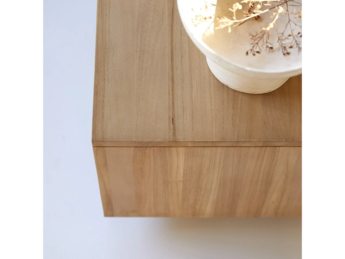 Tavolino in legno di teak 110x60 Anoa