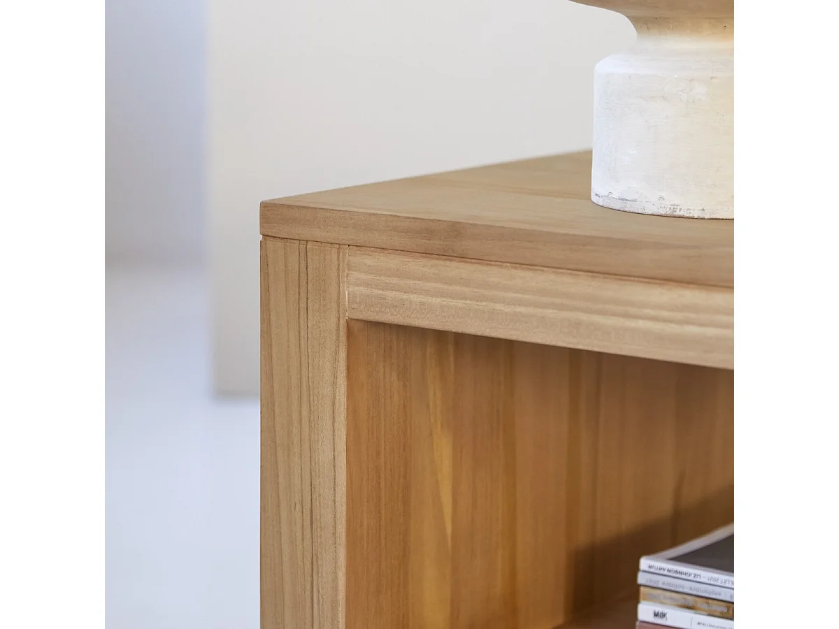 Tavolino in legno di teak 110x60 Anoa