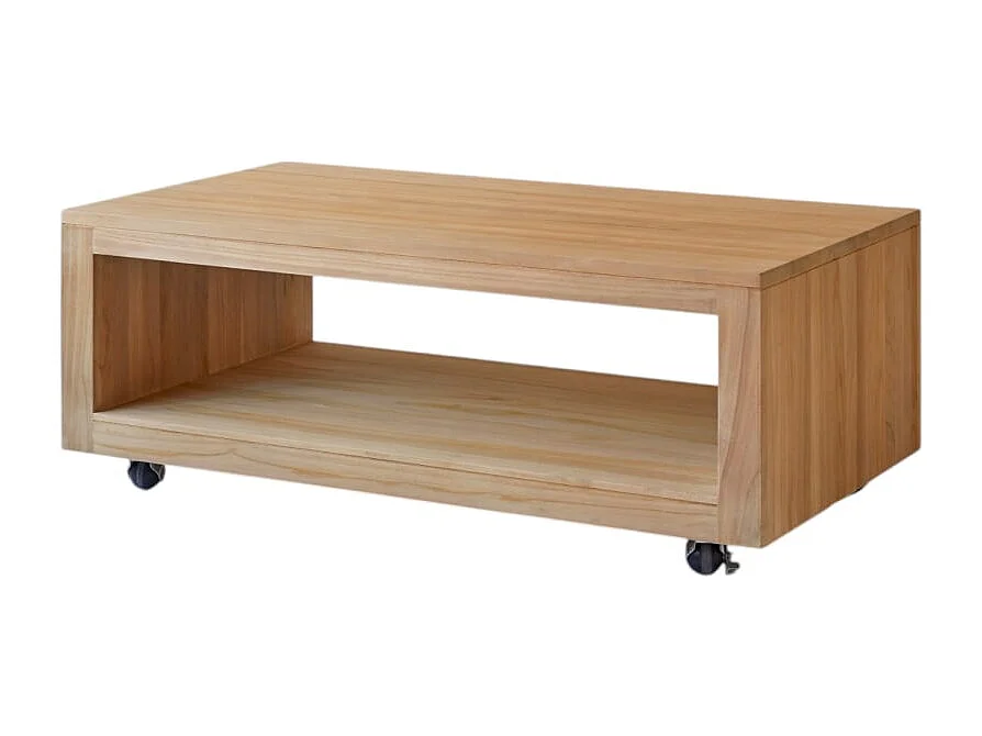 Tavolino in legno di teak 110x60 Anoa