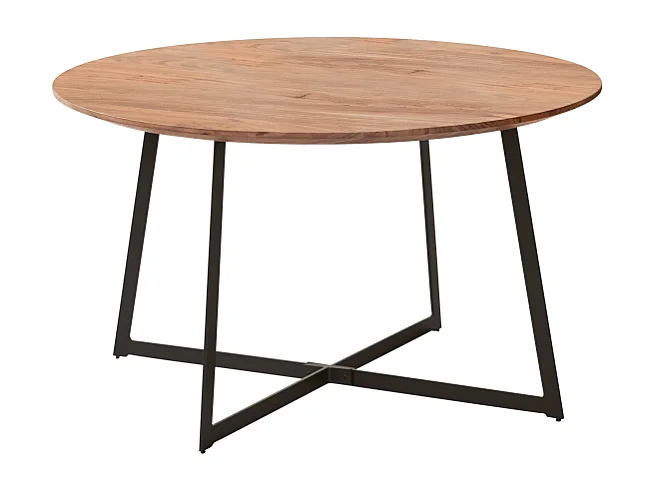 Table basse en bois d'acacia 80 Temis