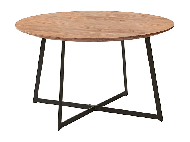 Table basse en bois d'acacia 80 Temis