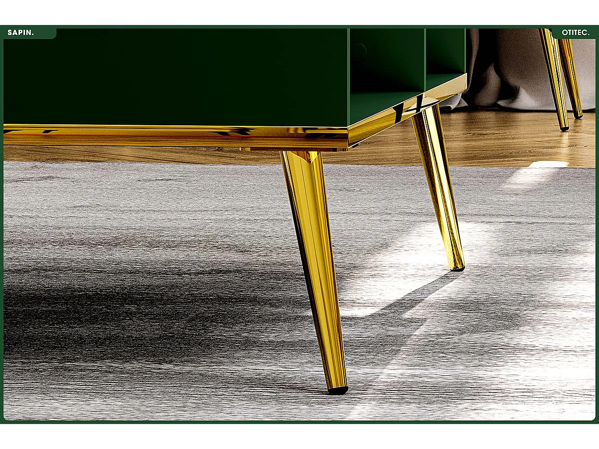 Table Basse - H.42 x L.90 x P.60 cm - SAPIN