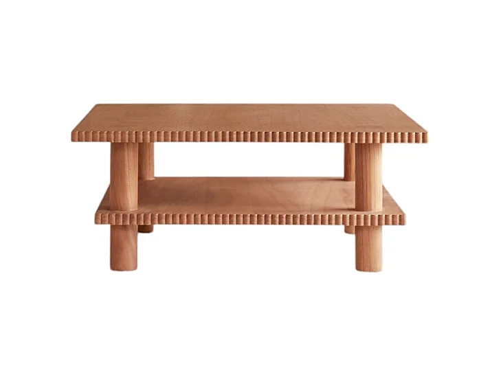 Couchtisch Mollie aus Mindiholz 100 x 100