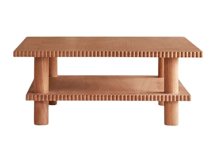 Couchtisch Mollie aus Mindiholz 100 x 100