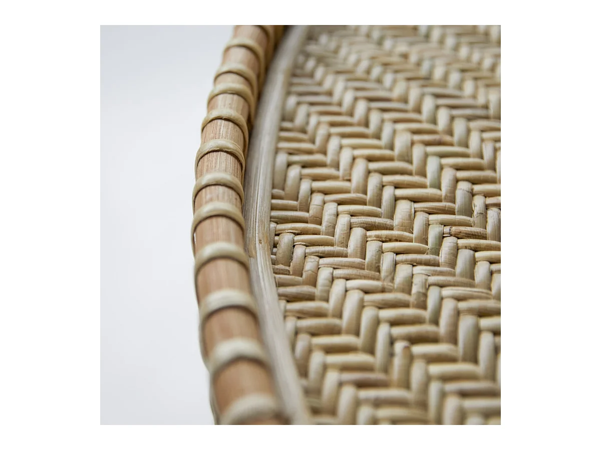 Couchtisch aus Rattan Samson