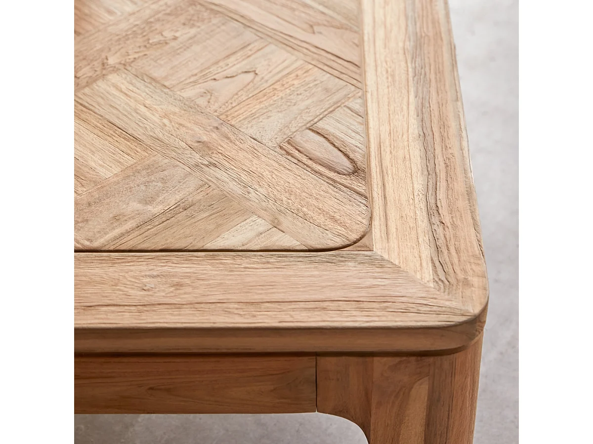 Tavolino in legno di teak 80 Ruth