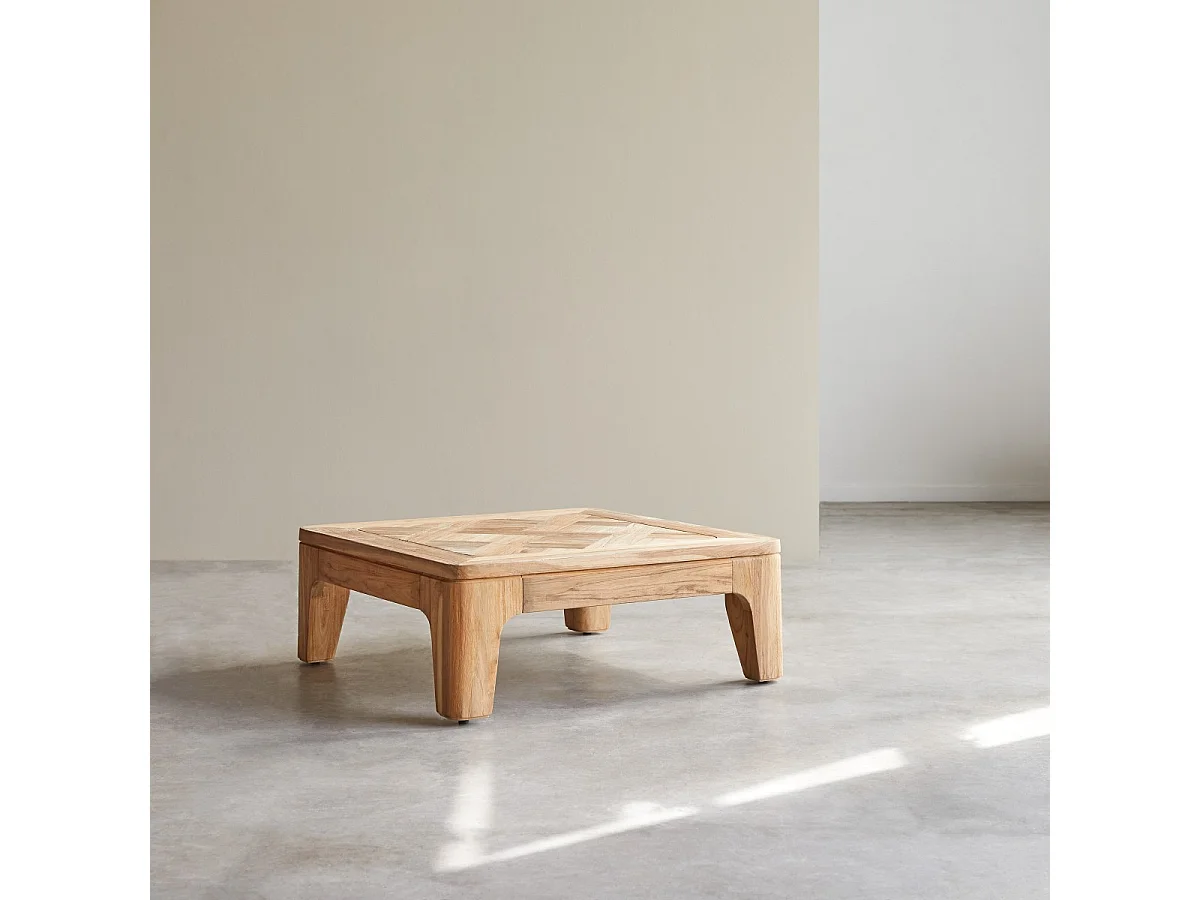 Tavolino in legno di teak 80 Ruth