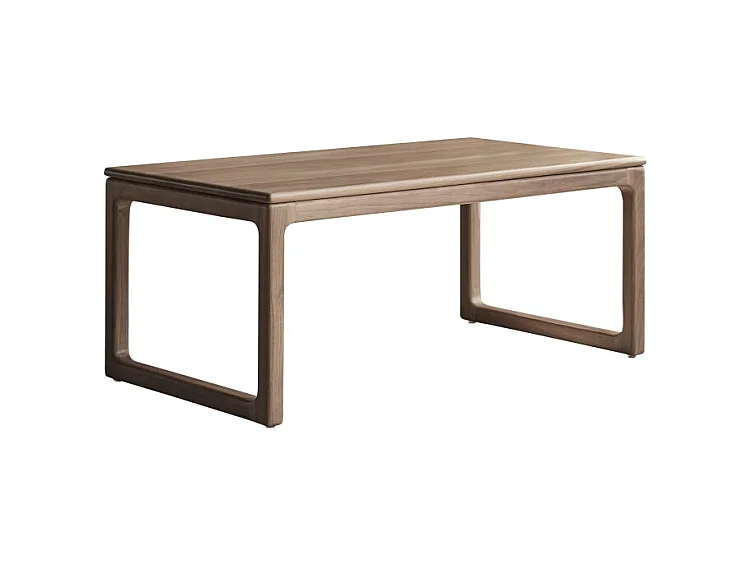 Couchtisch Arto aus massivem Nussbaumholz 100 x 56 cm