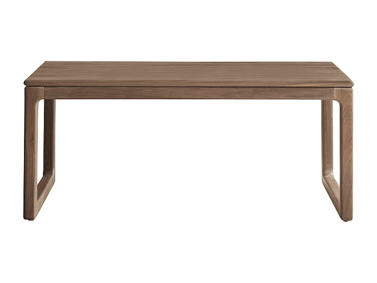 Tavolino in noce massello 100x56 Arto