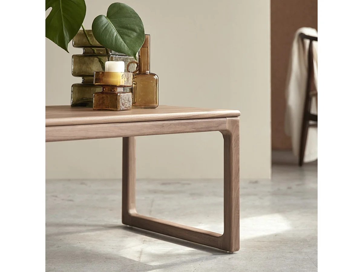 Tavolino in noce massello 100x56 Arto