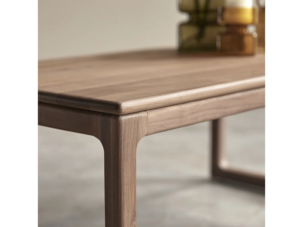 Tavolino in noce massello 100x56 Arto