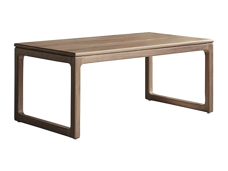 Tavolino in noce massello 100x56 Arto