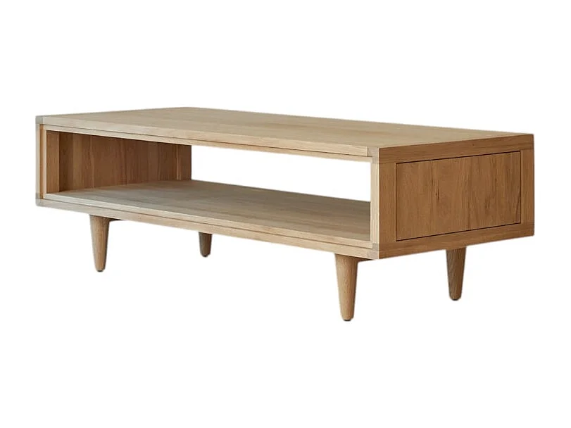 Tavolino in legno di quercia 120 x 50 Jonàk