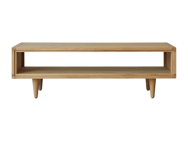 Tavolino in legno di quercia 120 x 50 Jonàk