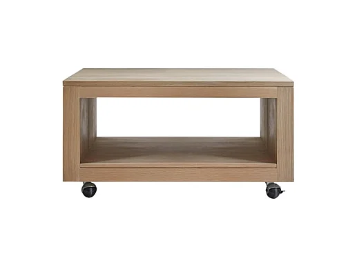 Couchtisch aus Eichenholz ohne Knoten 80 Anoa