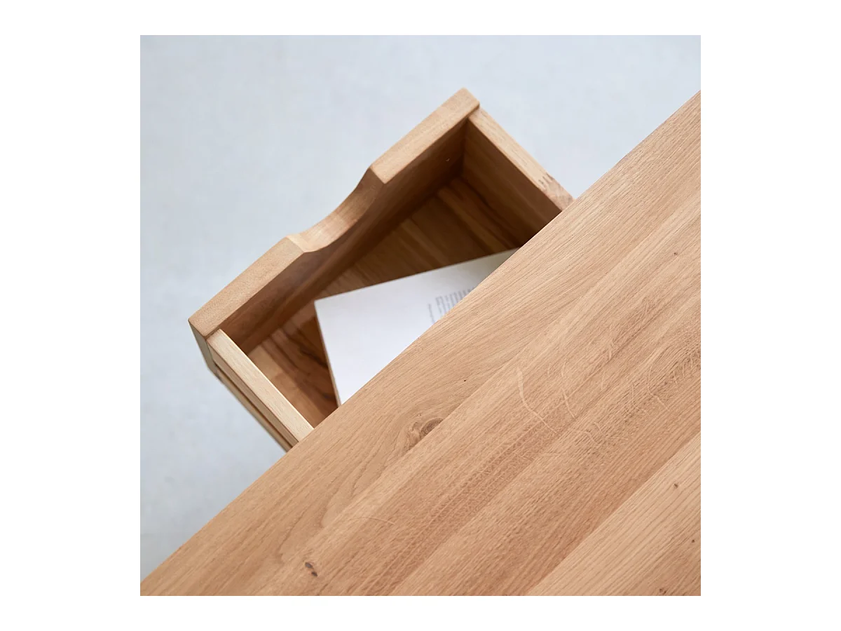 Couchtisch OIiver aus massivem Eichenholz