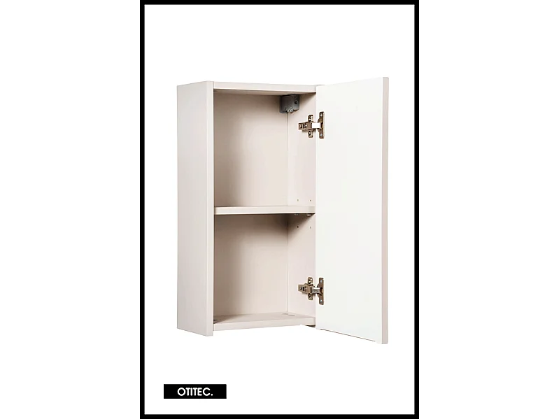 Meuble sous vasque de 30 cm - Cachemire Mat - 1 porte - VOLTA