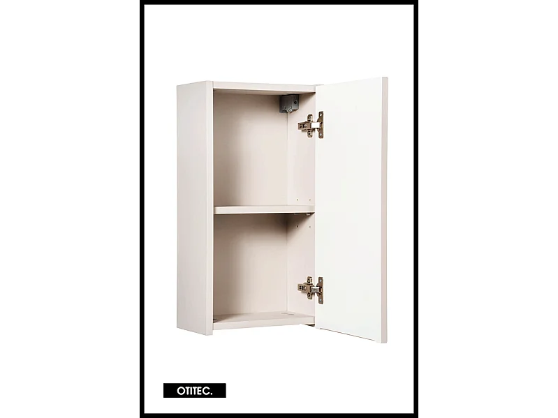 Meuble sous vasque de 30 cm - Cachemire Mat - 1 porte - VOLTA