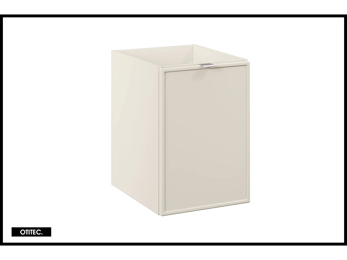 Meuble sous vasque de 40 cm - Avec panier à linge - ASTRA