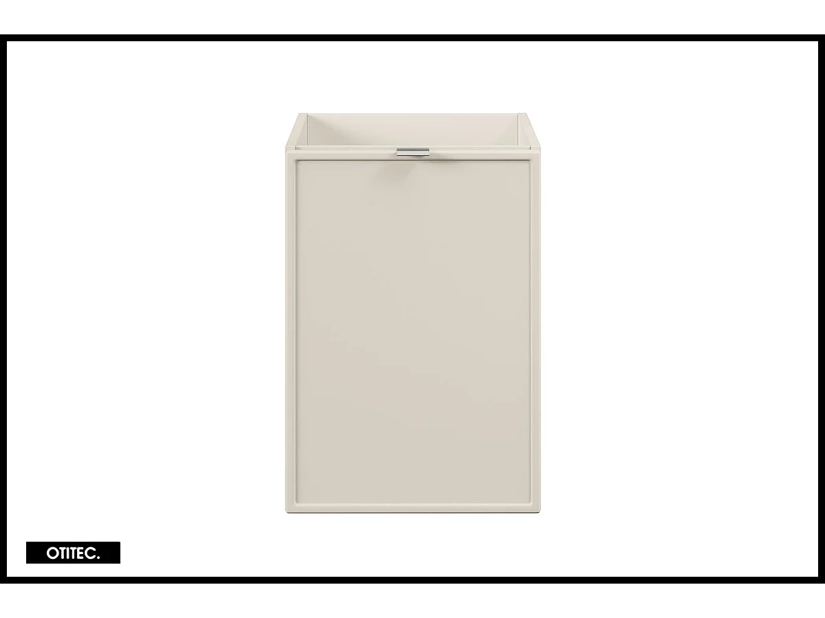 Meuble sous vasque de 40 cm - Avec panier à linge - ASTRA