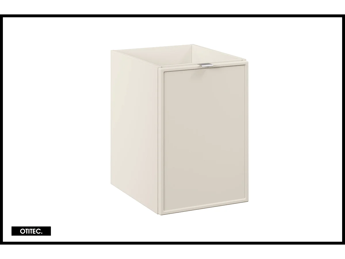 Meuble sous vasque de 40 cm - Avec panier à linge - ASTRA