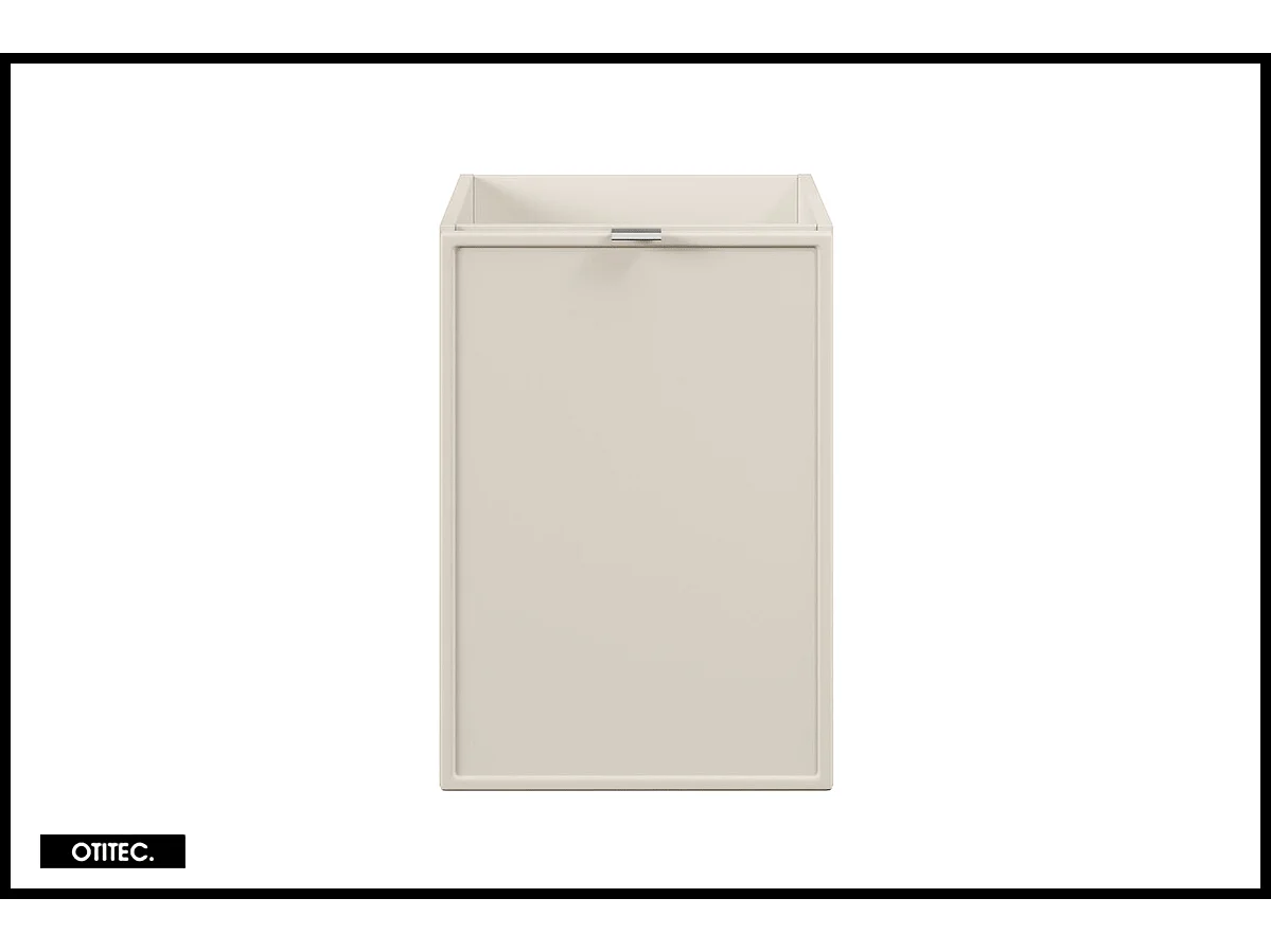 Meuble sous vasque de 40 cm - Avec panier à linge - ASTRA