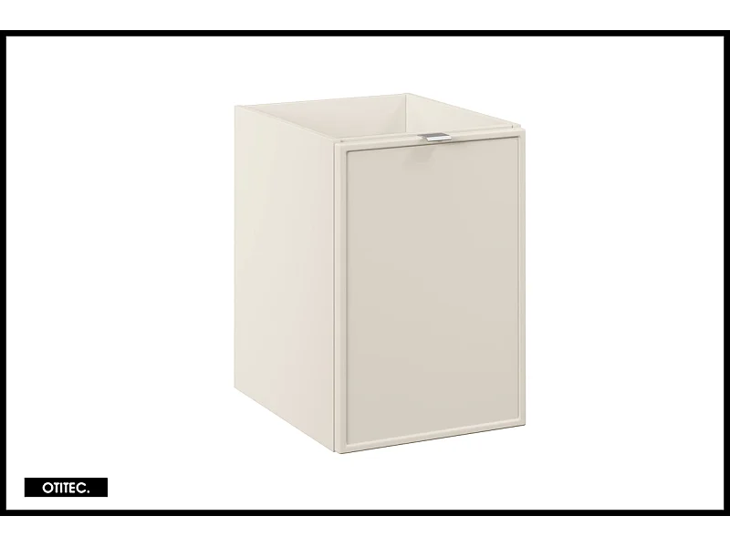 Meuble sous vasque de 40 cm - Avec panier à linge - ASTRA