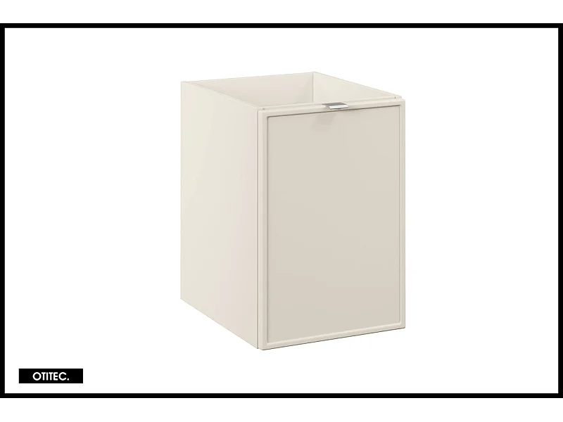 Meuble sous vasque de 40 cm - Avec panier à linge - ASTRA