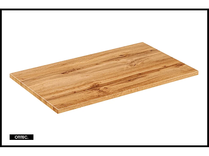 Meuble sous vasque de 60 cm - Oak - 2 tiroirs - LIVA