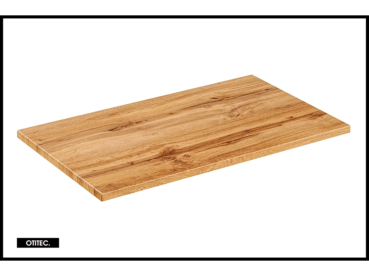 Meuble sous vasque de 60 cm - Oak - 2 tiroirs - LIVA