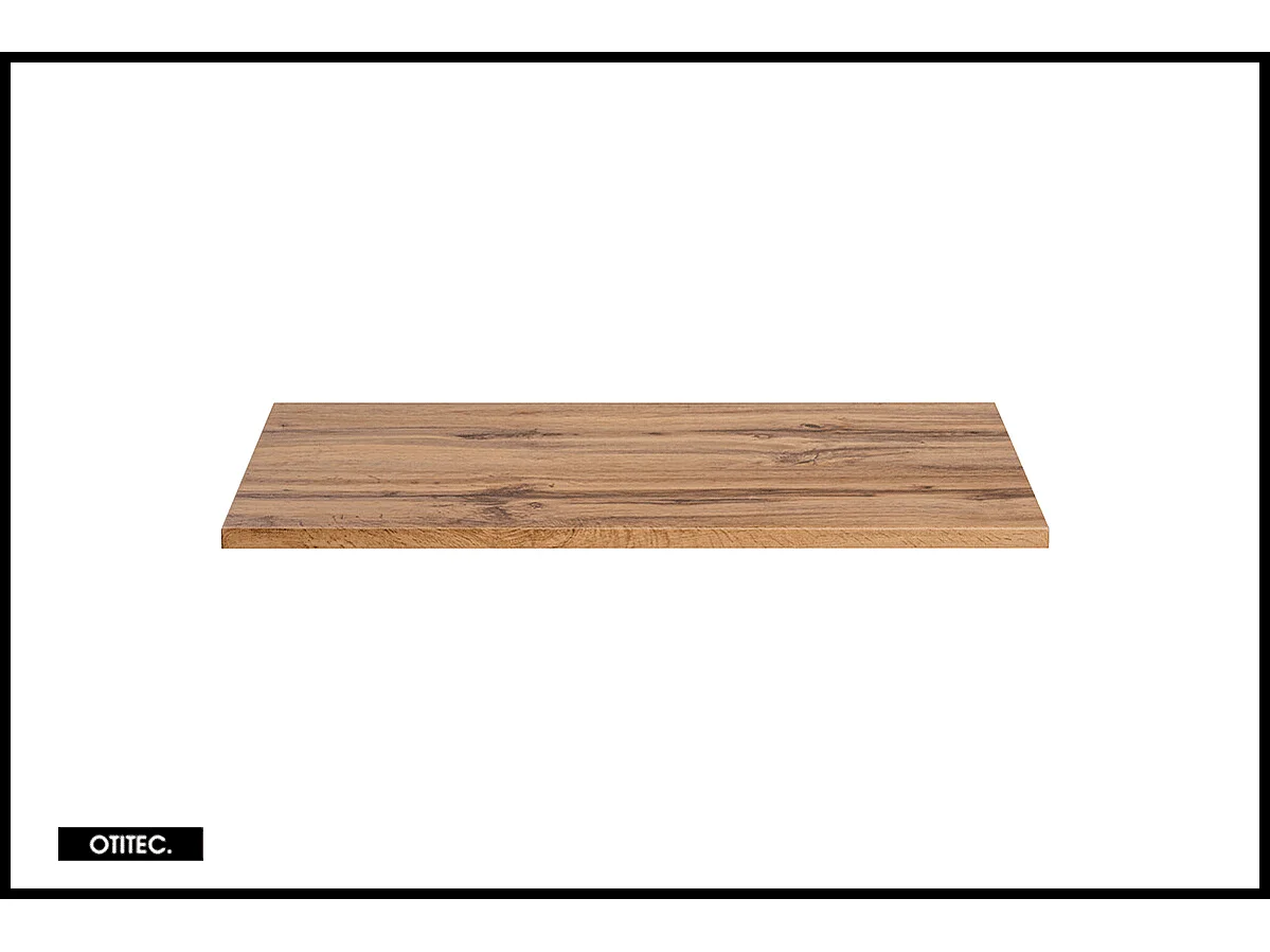 Meuble sous vasque de 60 cm - Oak - 2 tiroirs - LIVA