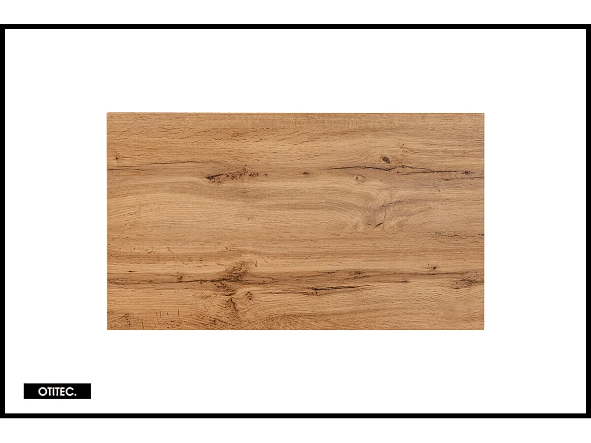 Meuble sous vasque de 60 cm - Oak - 2 tiroirs - LIVA