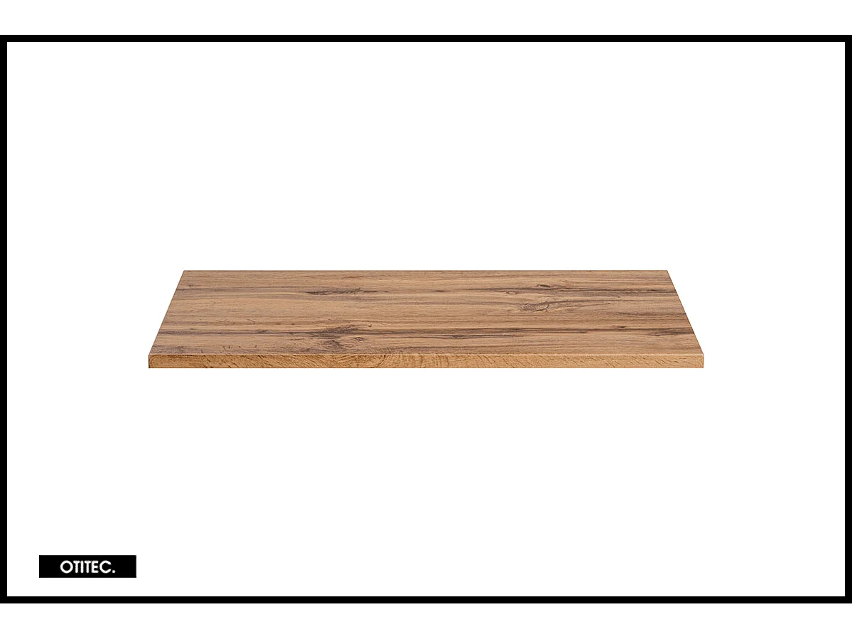Meuble sous vasque de 60 cm - Oak - 2 tiroirs - LIVA