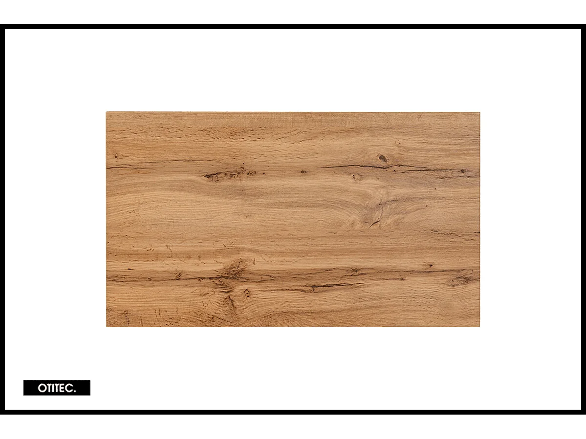 Meuble sous vasque de 60 cm - Oak - 2 tiroirs - LIVA