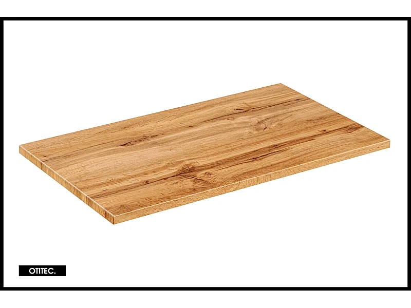 Meuble sous vasque de 60 cm - Oak - 2 tiroirs - LIVA
