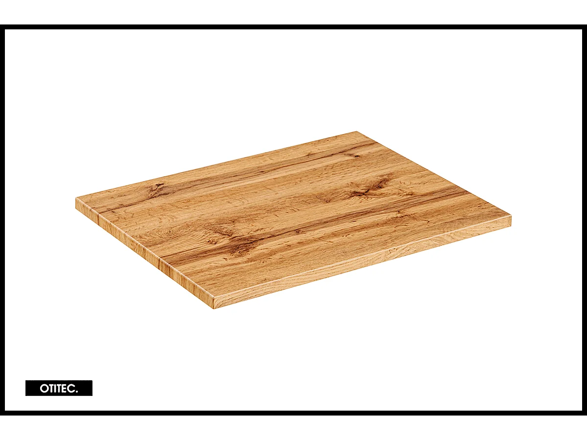 Meuble sous vasque de 40 cm - Oak - 1 porte - LIVA