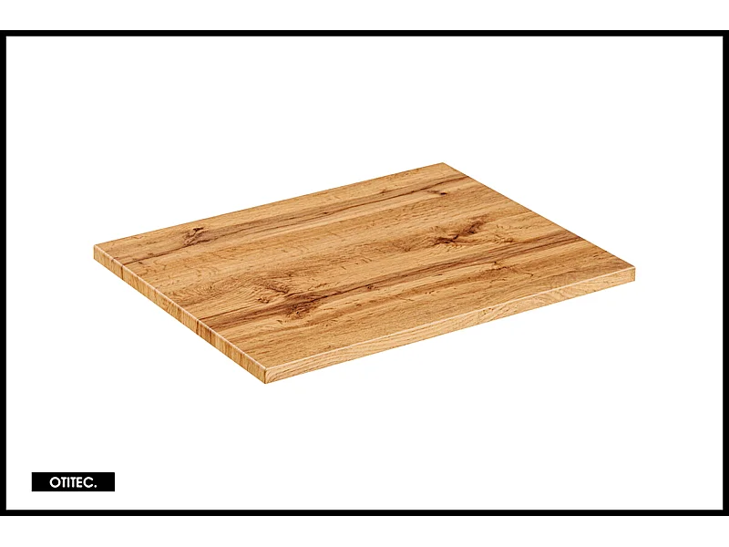 Meuble sous vasque de 40 cm - Oak - 1 porte - LIVA