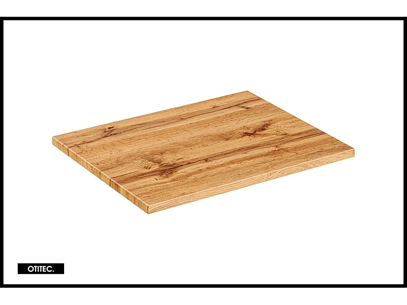 Meuble sous vasque de 40 cm - Oak - 1 porte - LIVA