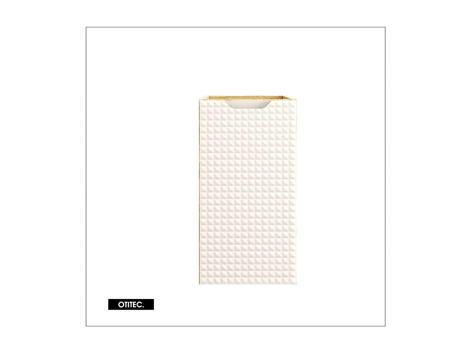 Meuble sous vasque de 30 cm - Beige - 1 porte - SETTA