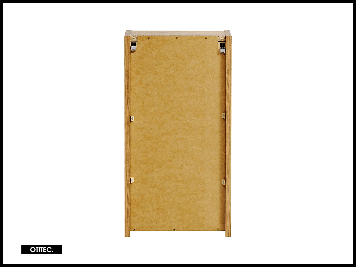 Meuble sous vasque de 30 cm - Oak - 1 porte - VOLTA