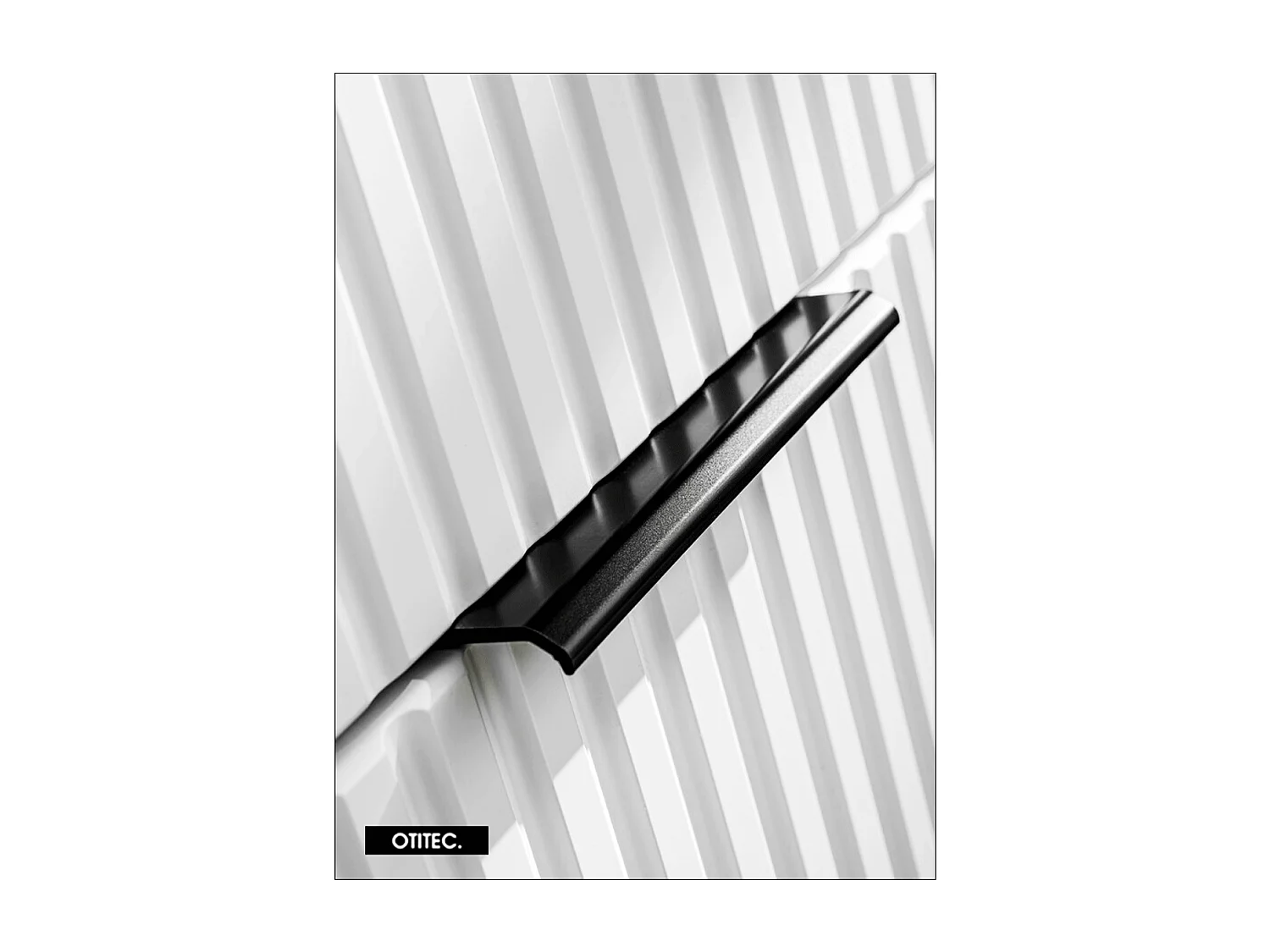 Meuble sous vasque de 60 cm - Blanc - 2 tiroirs - LIVA