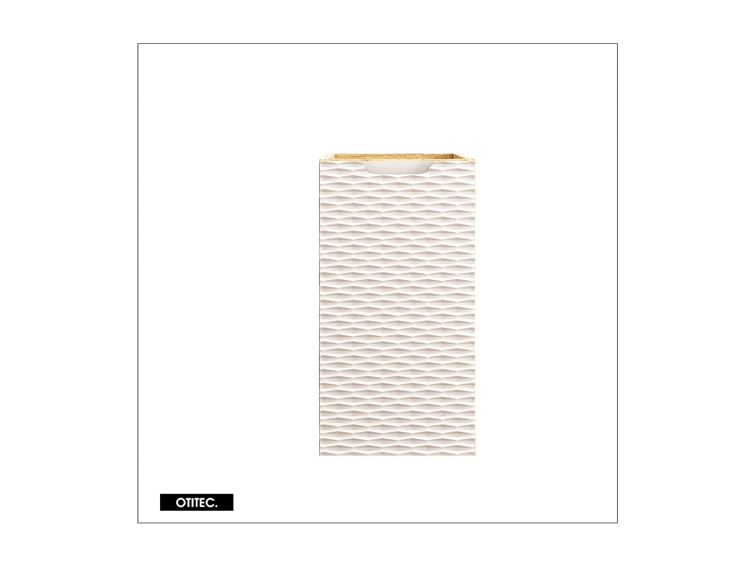 Meuble sous vasque de 30 cm - Beige - 1 porte - SEA