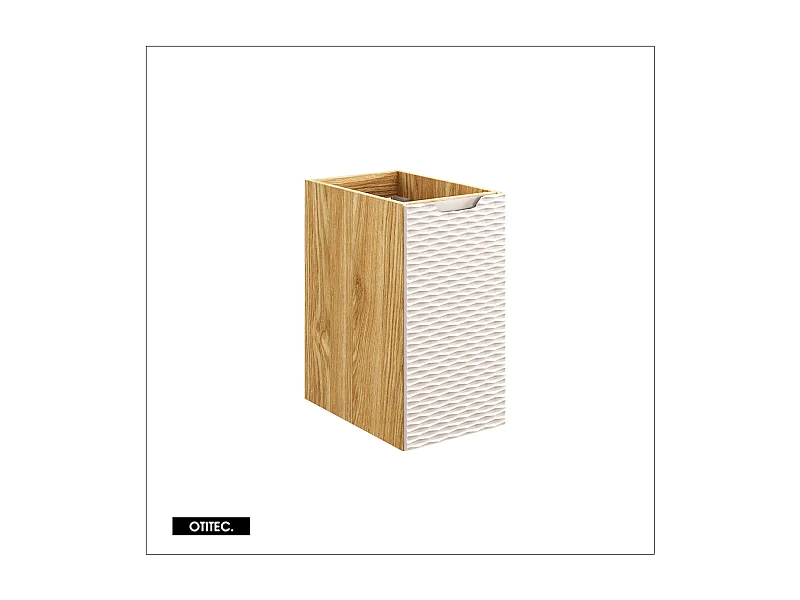 Meuble sous vasque de 30 cm - Beige - 1 porte - SEA